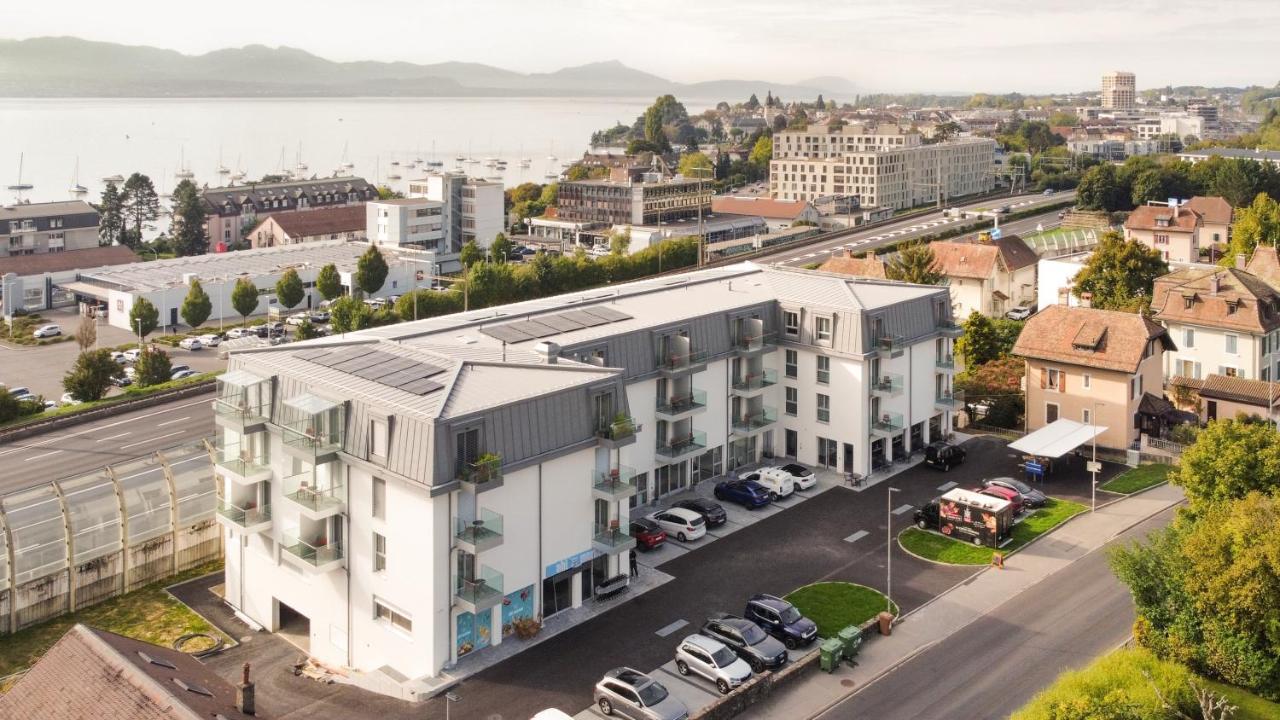 Lodges Hotel Morges Kültér fotó