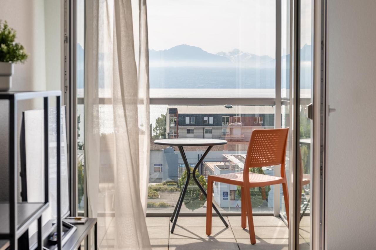 Lodges Hotel Morges Kültér fotó