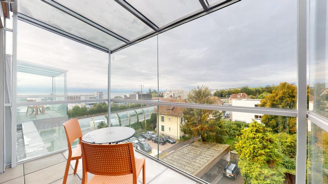 Lodges Hotel Morges Kültér fotó