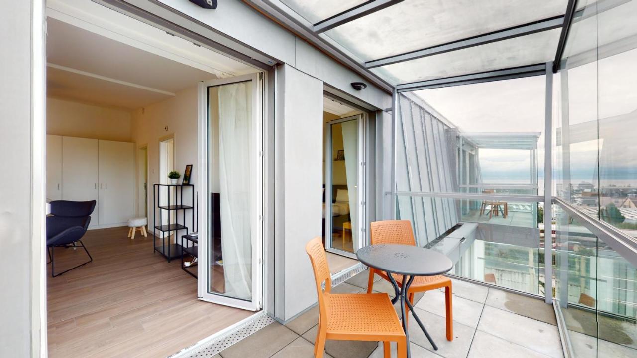 Lodges Hotel Morges Kültér fotó