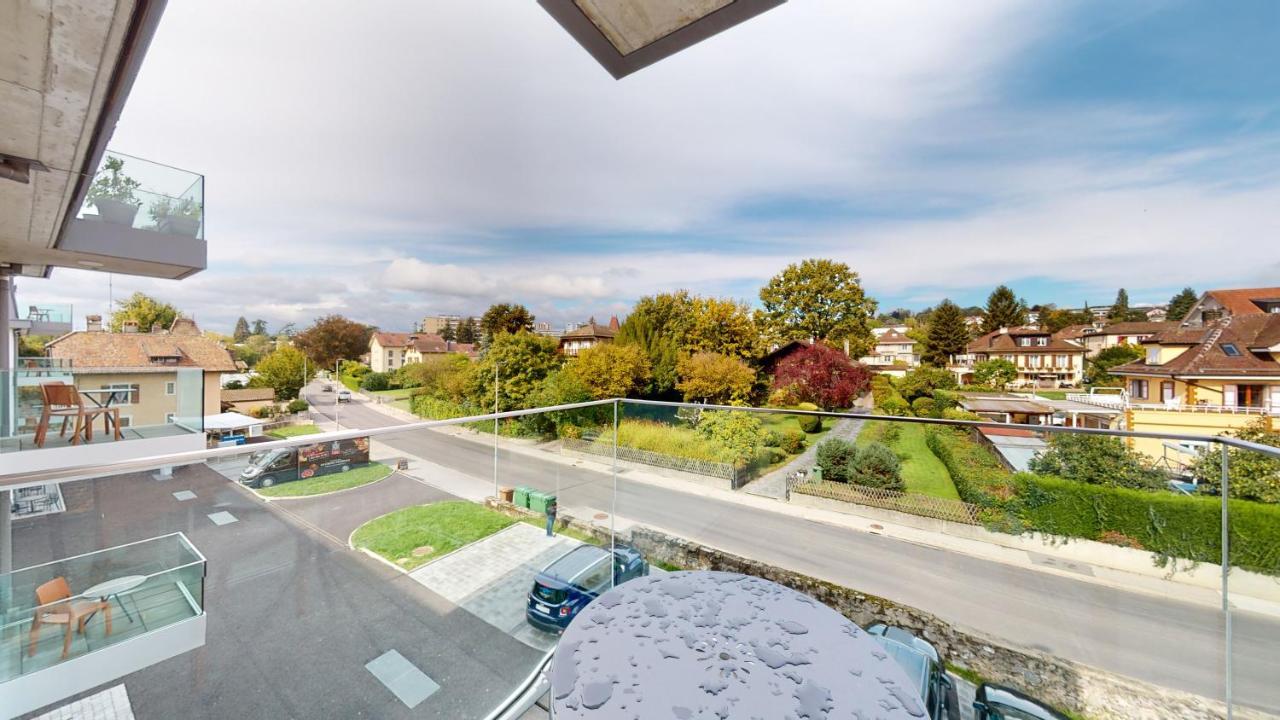 Lodges Hotel Morges Kültér fotó